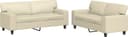 Homie 3201915 Cream Soffa 174cm 2st 4-sits