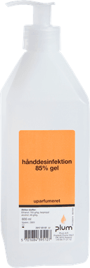 Plum Disinfector 85% Gel 600ml