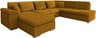 Mirjan24 Sakri Yellow Soffa 348cm 5-sits
