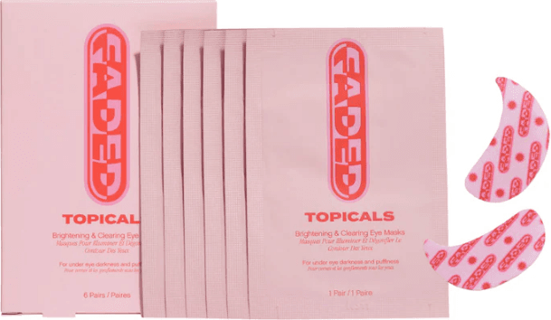 Topicals Faded Under Eye Masks 6-pack