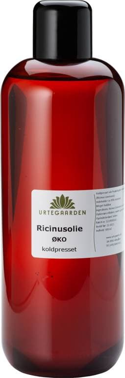 Urtegaarden Ricinusolie Øko 500ml