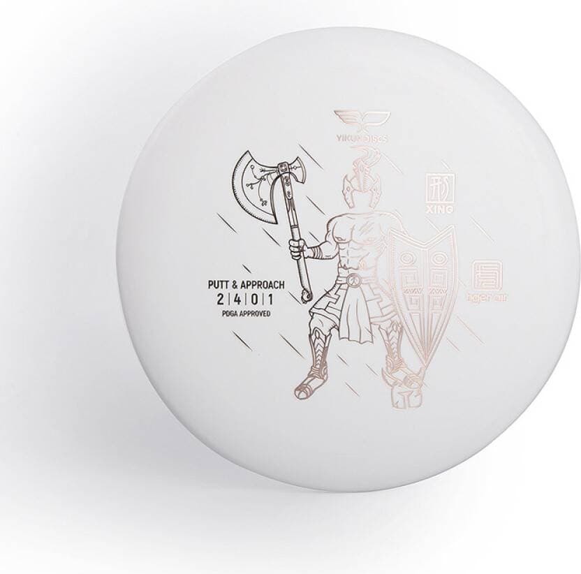 Yikun Discgolf Putter 150G Vit