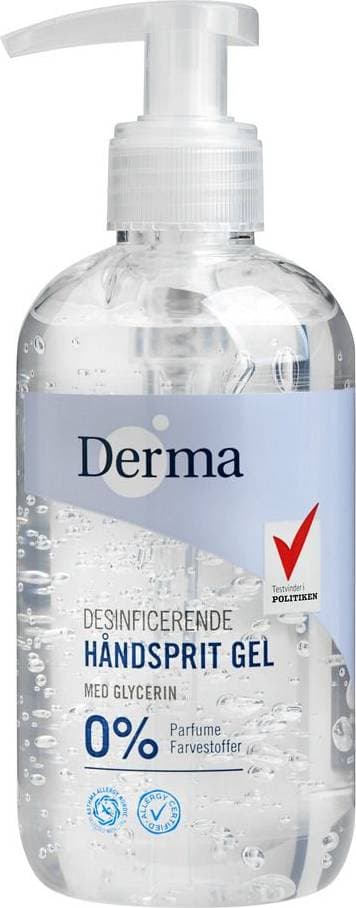 Derma Håndsprit Gel 250ml