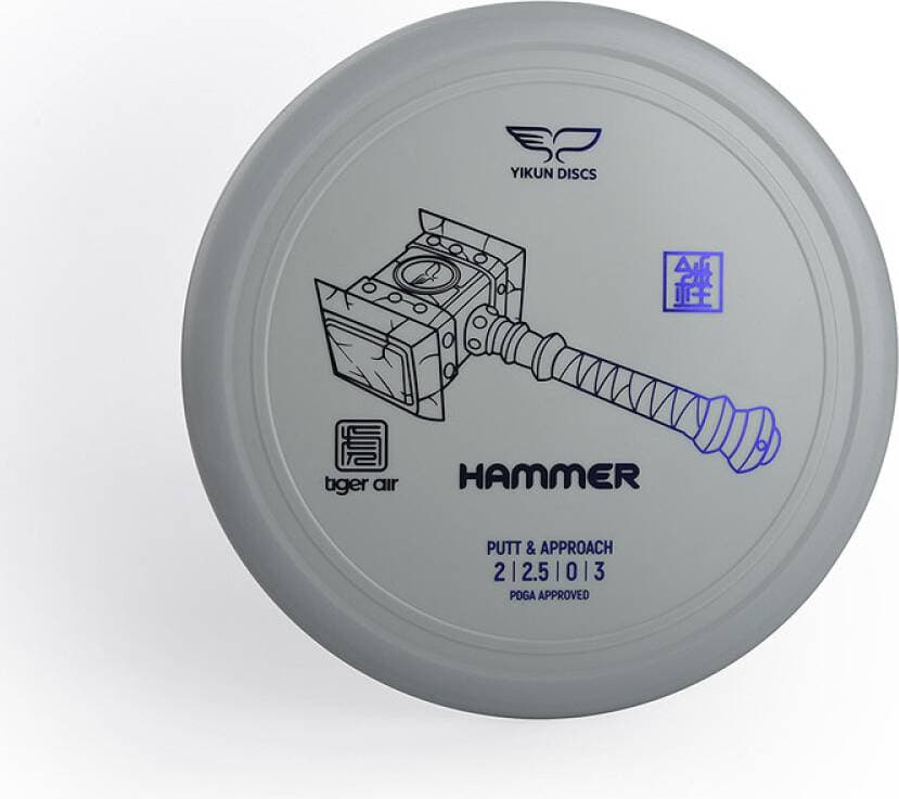 Yikun Discgolf Putter 150G Grå