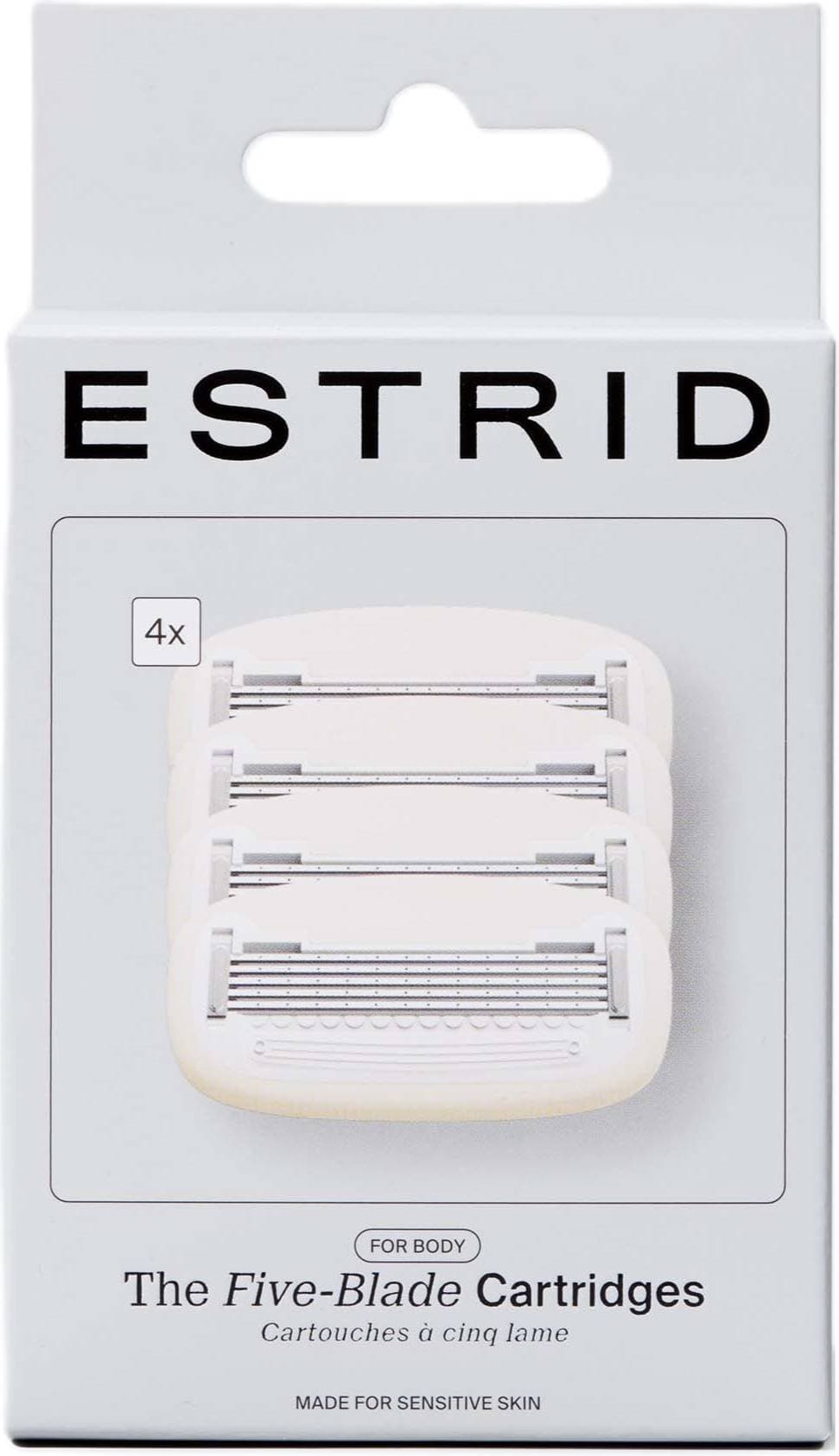 Estrid The Five-Blade Cartridges 4-pack