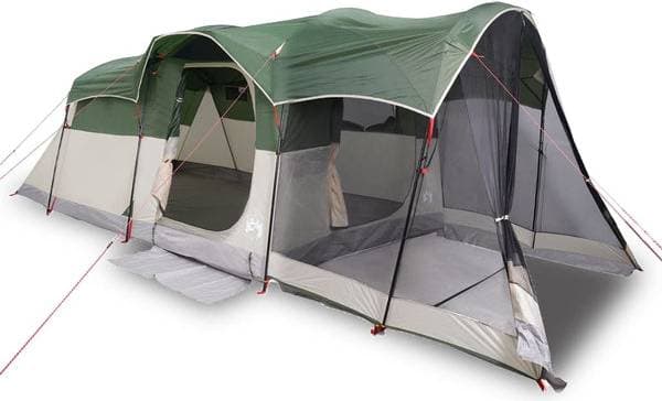 vidaXL Tunnel Tent for Camping 8-person