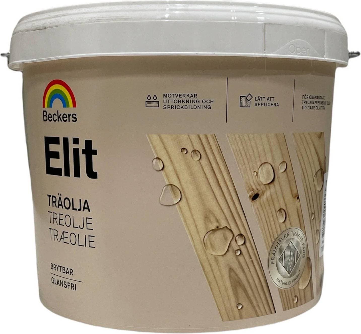 Beckers Elite Träolja 2.7L