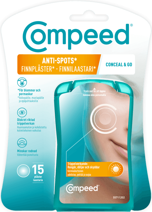 Compeed Anti-Spots Conceal & Go 15-pack