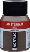 Amsterdam Standard Series Acrylic Jar Raw Umber 500ml