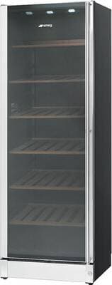 Smeg SCV115GS Rostfritt stål