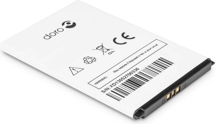 Doro Batteri till 7011/731x/780x