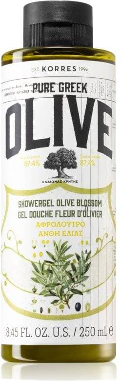 Korres Pure Greek Olive Blossom Shower Gel 250ml