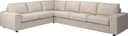 IKEA VIMLE 5-sits Soffa 5-sits