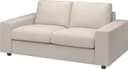 IKEA VIMLE Gunnared Beige Soffa 204cm 2-sits