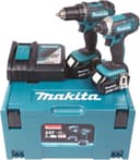 Makita DLX2127MJ Combokit (2x4.0Ah)
