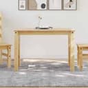 vidaXL Panama 117 x 60 x 75 cm Massiv Furu Matbord