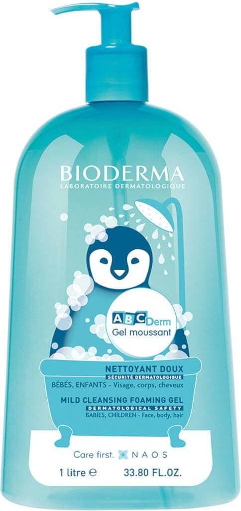 Bioderma ABCDerm Foaming Gel 1000ml