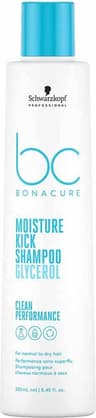 Schwarzkopf BC Moisture Kick Shampoo 250ml