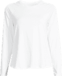 Casall Essential Long Sleeve White