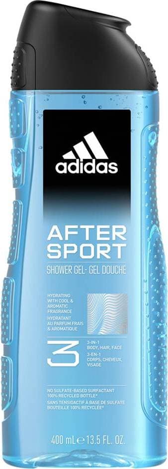 adidas 3in1 After Sport Shower Gel 400ml