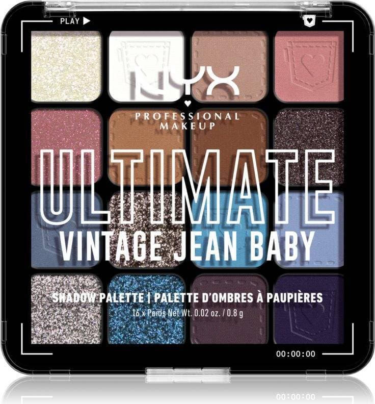 NYX Ultimate Shadow Palette #01 Vintage Jean Baby