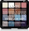NYX Ultimate Shadow Palette #01 Vintage Jean Baby
