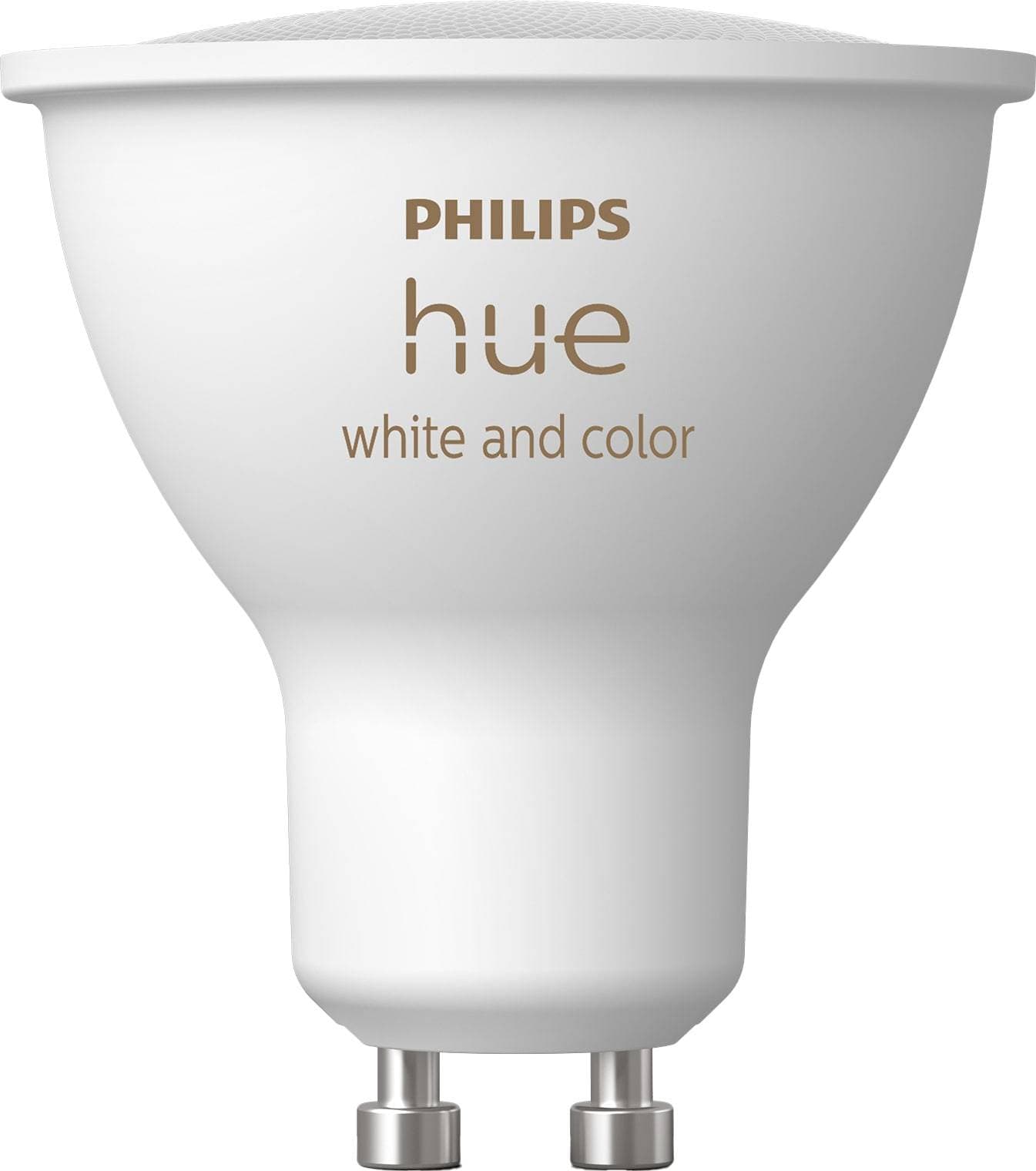Philips Hue White and Color Ambiance GU10 400lm 4.2W