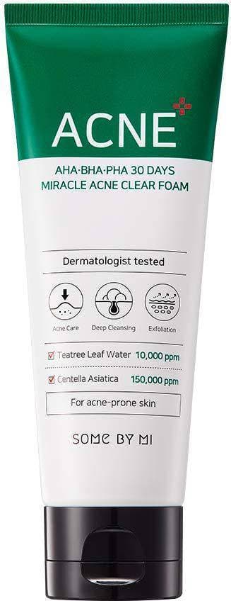 Some By Mi AHA BHA PHA 30 Days Miracle Foam 100ml