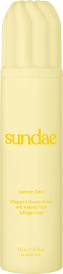 PrettyLittleThing Lemon Zest Foaming Body Wash