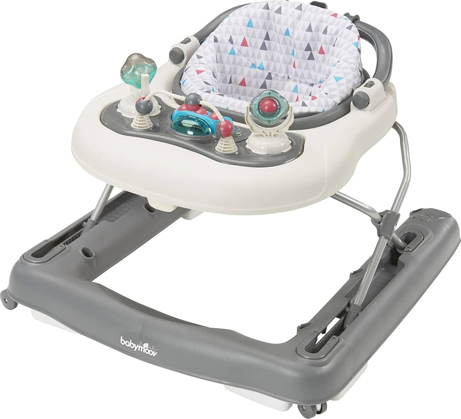 Babymoov 2 in 1 Musical Activity Walker Push Toy