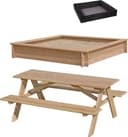 Nordic Play Set with Sandpit