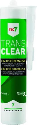 Tec7 Trans Clear 310ml 1st