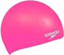 Speedo Moulded Silicone Swimming Cap For Children