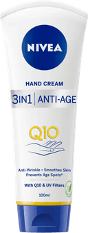 Nivea Q10 3In1 Anti-Age Care Hand Cream 100ml