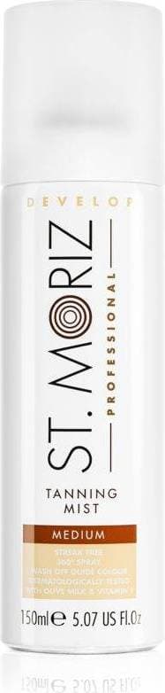 St. Moriz Develop Tanning Mist Medium 150ml