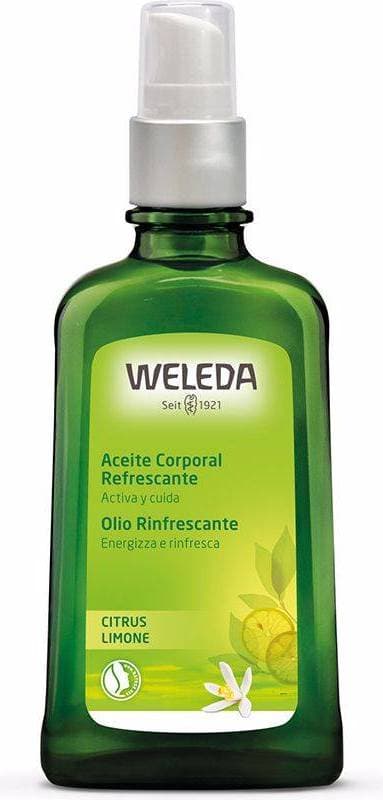 Weleda Citrus Refreshing Body Oil 100ml