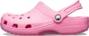 Crocs Classic Clog Badtofflor Unisex - Rosa