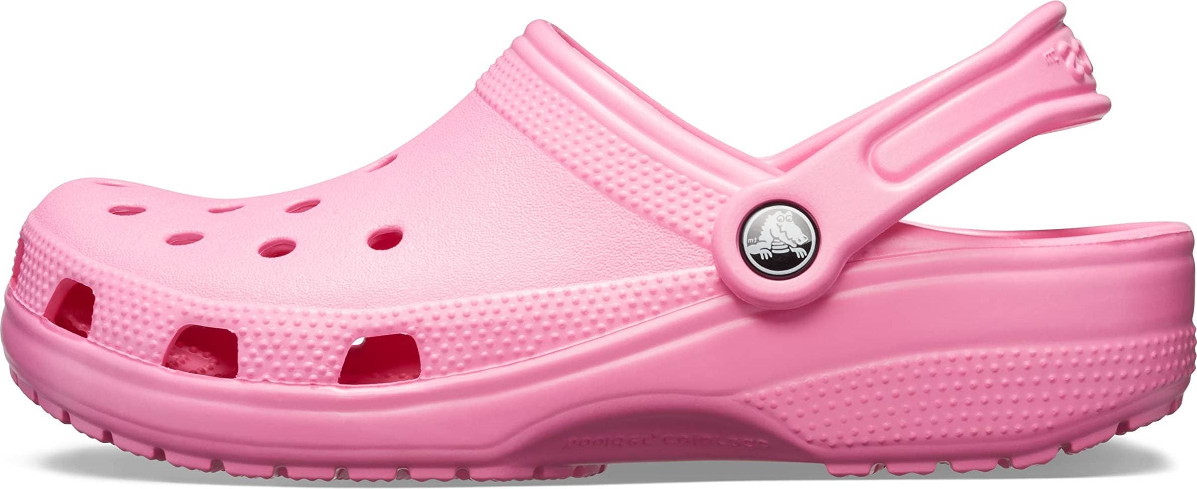 Crocs Classic Clog Badtofflor Unisex - Rosa