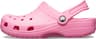 Crocs Classic Clog Badtofflor Unisex - Rosa