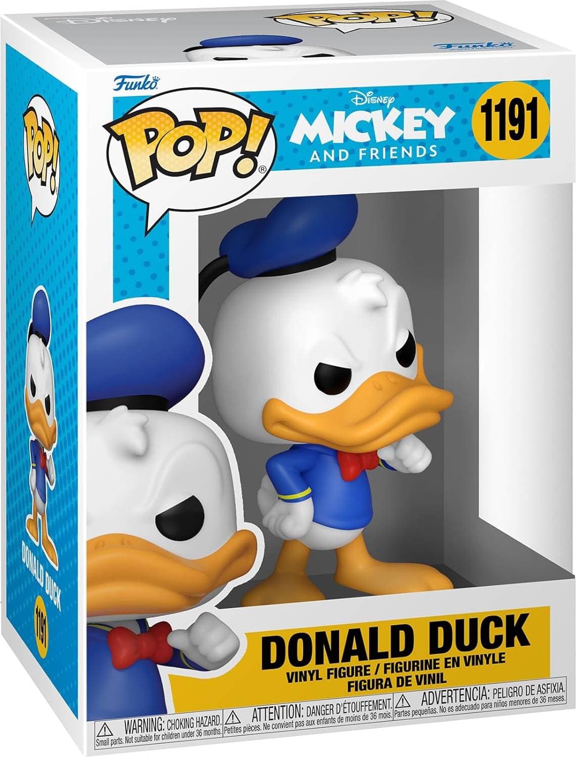 Funko Pop! Disney Classics Donald Duck