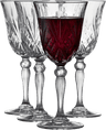 Lyngby Glas Melodia Rödvinsglas 27cl 4st