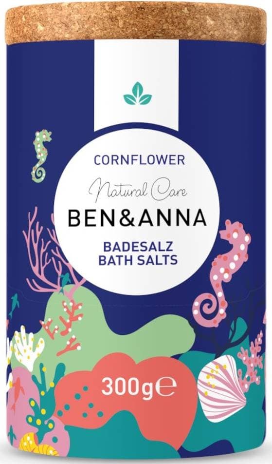 Ben & Anna Bath Salt Cornflower 300 g