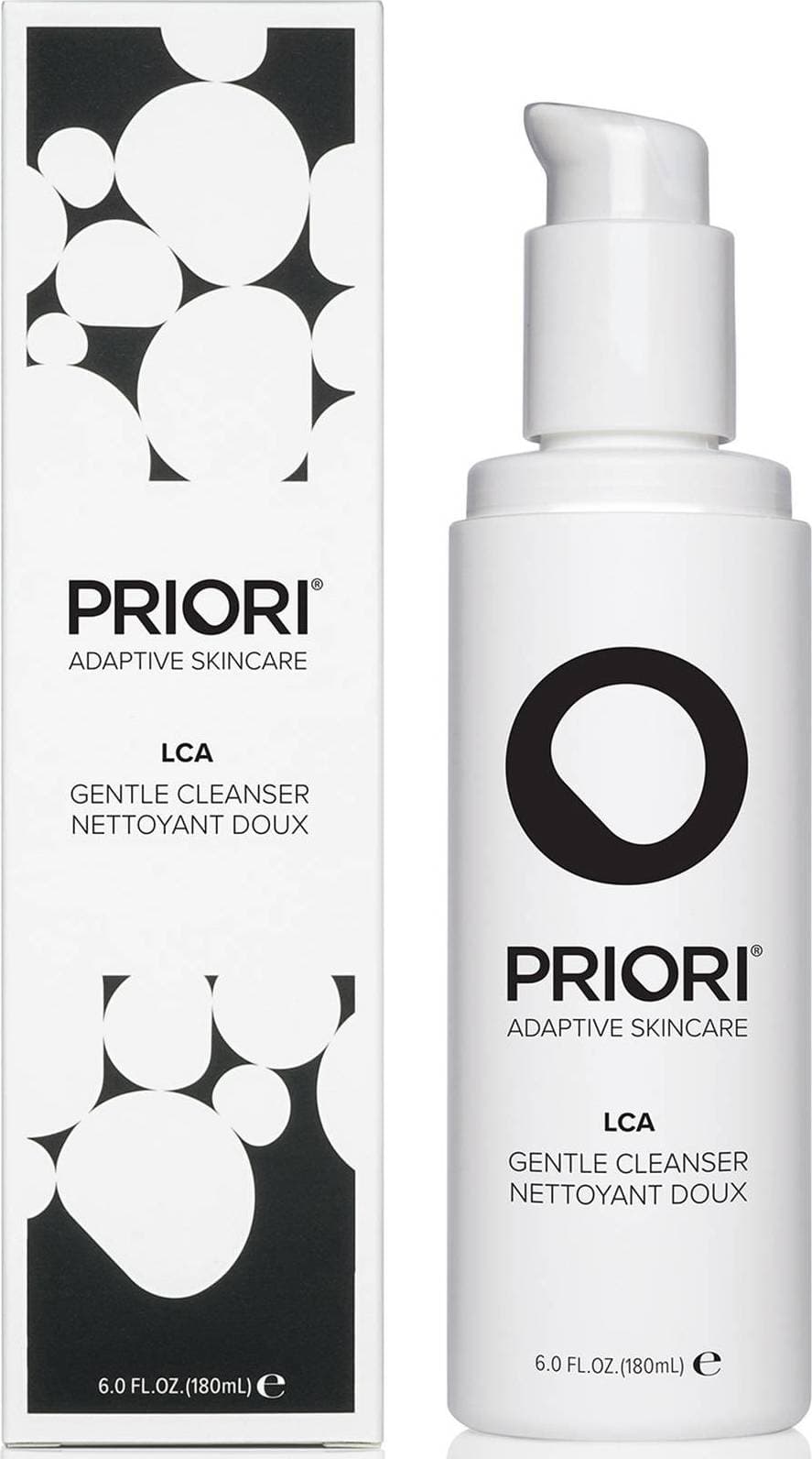 PRIORI LCA Gentle Cleanser 180ml