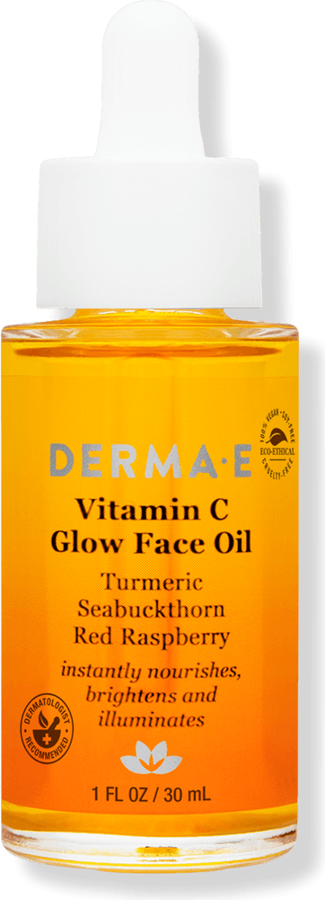 Derma E Vitamin C Glow Face Oil 30ml