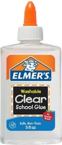 Elmers Washable Clear School Glue 147ml