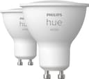 Philips Hue W Smart Lampa 4.2W GU10 2 St
