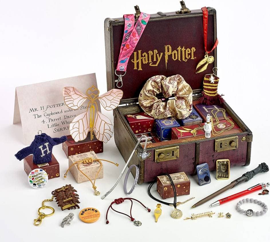 Harry Potter Hogwarts Trunk Adventskalender