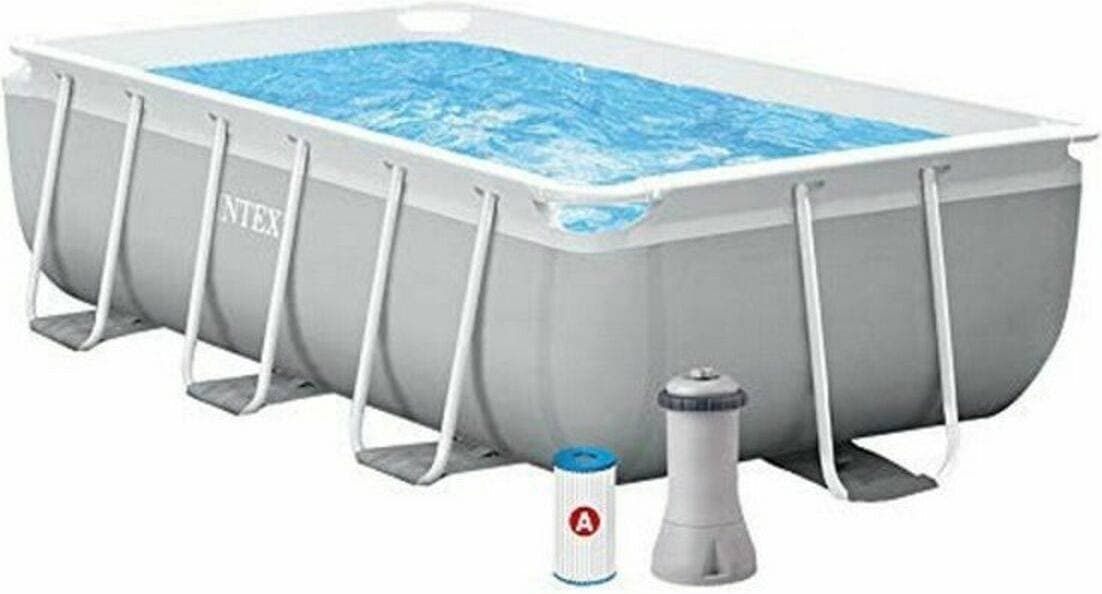 Intex Prism Frame Pool Set 3x1.75x0.8m