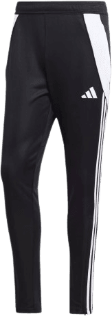 adidas Men's Tiro 24 Slim Training Pants - Black/White