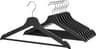 IKEA Bumerang Svart Galge 43cm 8st
